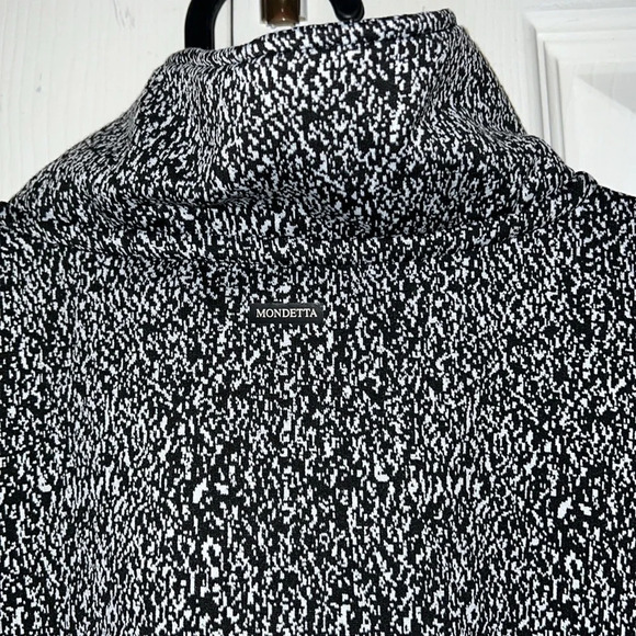 Mondatta Performance Luxury 3/4 Zip pullover sweatshirt  Sz L - Picture 11 of 12